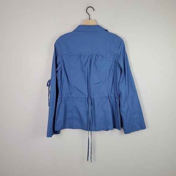 Cabi Blue Cargo Utility Jacket Style 393 Medium - Picture 6 of 6